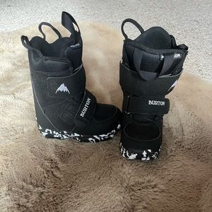 Burton Mini Grom Toddler Snowboard boots